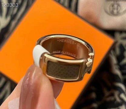 [LUCKY LOVE]OLYMPE PINK GOLD RING