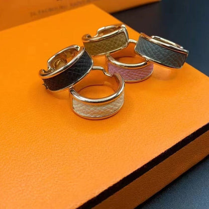 [LUCKY LOVE]OLYMPE PINK GOLD RING