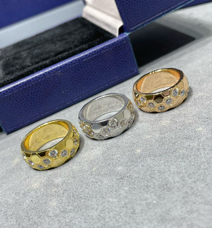 [LUCKY LOVE]BEE LOVE DIAMOND LARGE RING