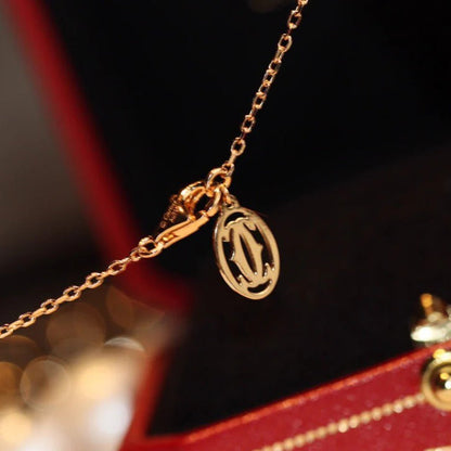[LUCKY LOVE]DAMOUR DIAMOND NECKLACE