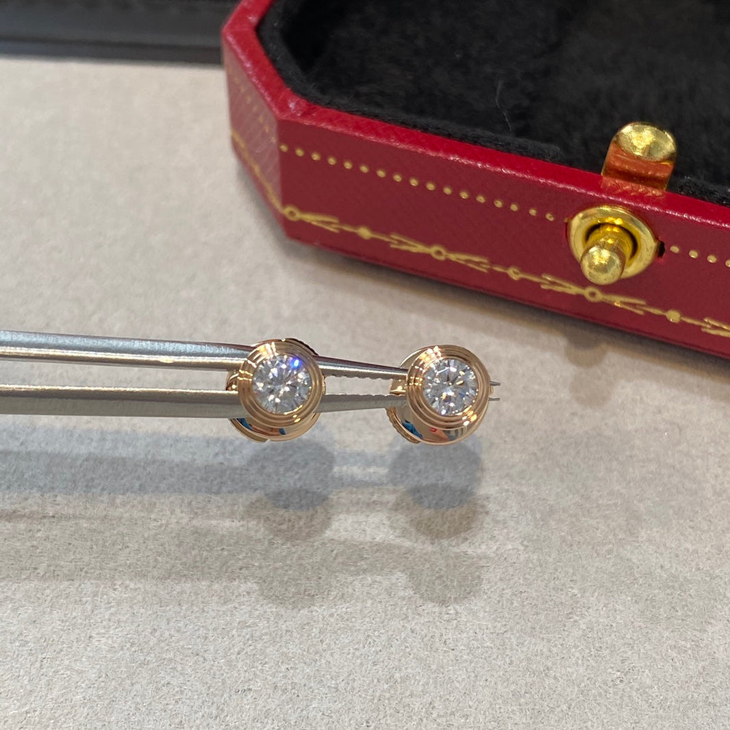 [LUCKY LOVE]DAMOUR DIAMOND EARRINGS