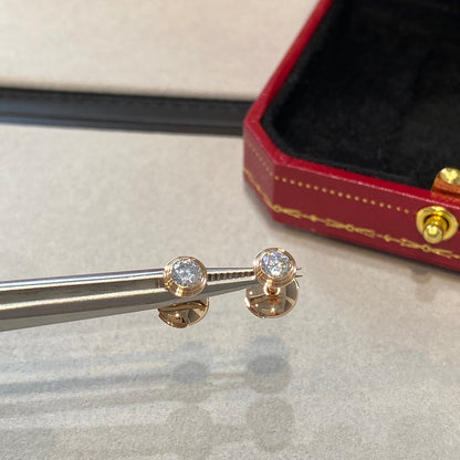 [LUCKY LOVE]DAMOUR DIAMOND EARRINGS