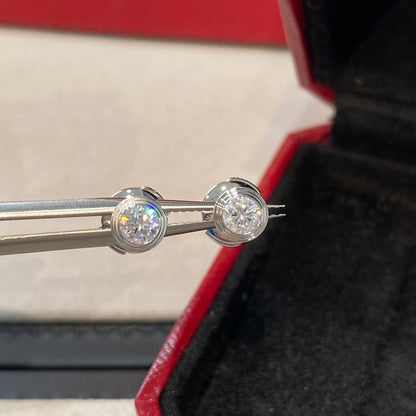 [LUCKY LOVE]DAMOUR DIAMOND EARRINGS