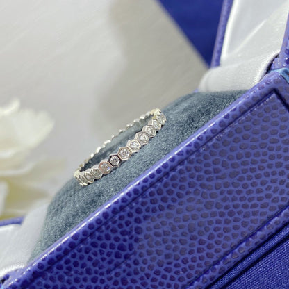 [LUCKY LOVE]BEE LOVE DIAMOND PAVED SMALL RING