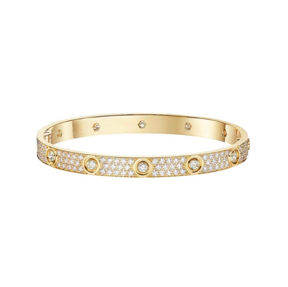[LoveLucky]Love & Juste Statement Bracelet Trio Stack Set