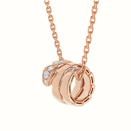 [LUCKY LOVE] SERPENT NECKLACE COLLECTION
