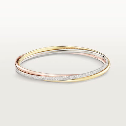 [LUCKY LOVE]TRINITY 2.8MM SMALL BRACELET