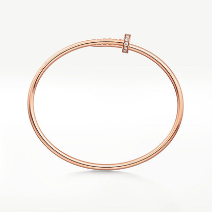[LUCKY LOVE]JUSTE BRACELET 2.5MM DIAMONDS