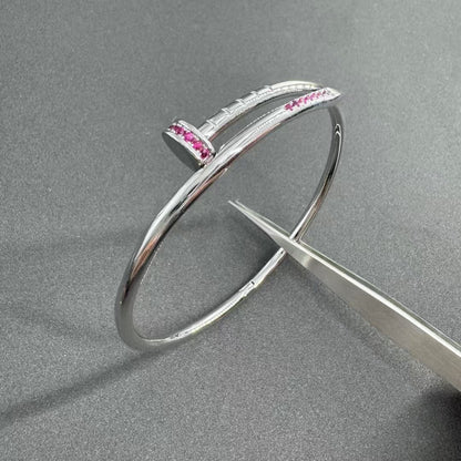 [LUCKY LOVE]JUSTE BRACELET 2.5MM DIAMONDS NEW