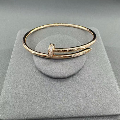 [LUCKY LOVE]JUSTE BRACELET 2.5MM DIAMONDS NEW