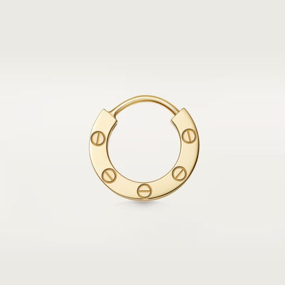 [LUCKY LOVE]LOVE MINI EARRINGS