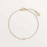 [LUCKY LOVE]DAMOUR BRACELET 1 DIAMOND