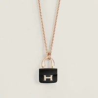 [LUCKY LOVE]WOMEN'S HM AMULETTES CONSTANCE PENDANT NECKLACE