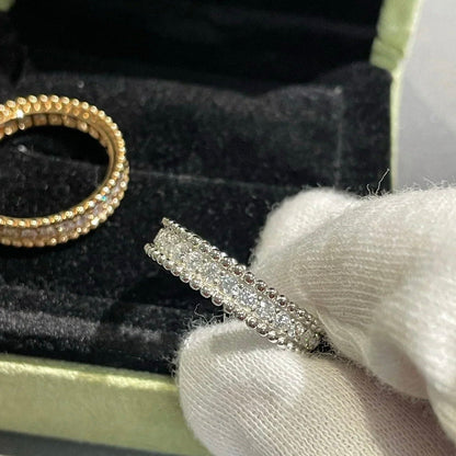 [LUCKY LOVE]PERLEE DIAMOND ROSE GOLD RING