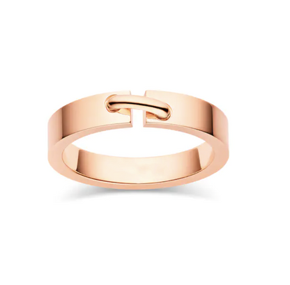 [LUCKY LOVE]ALLIANCE LIENS VIDENCE 4MM RING