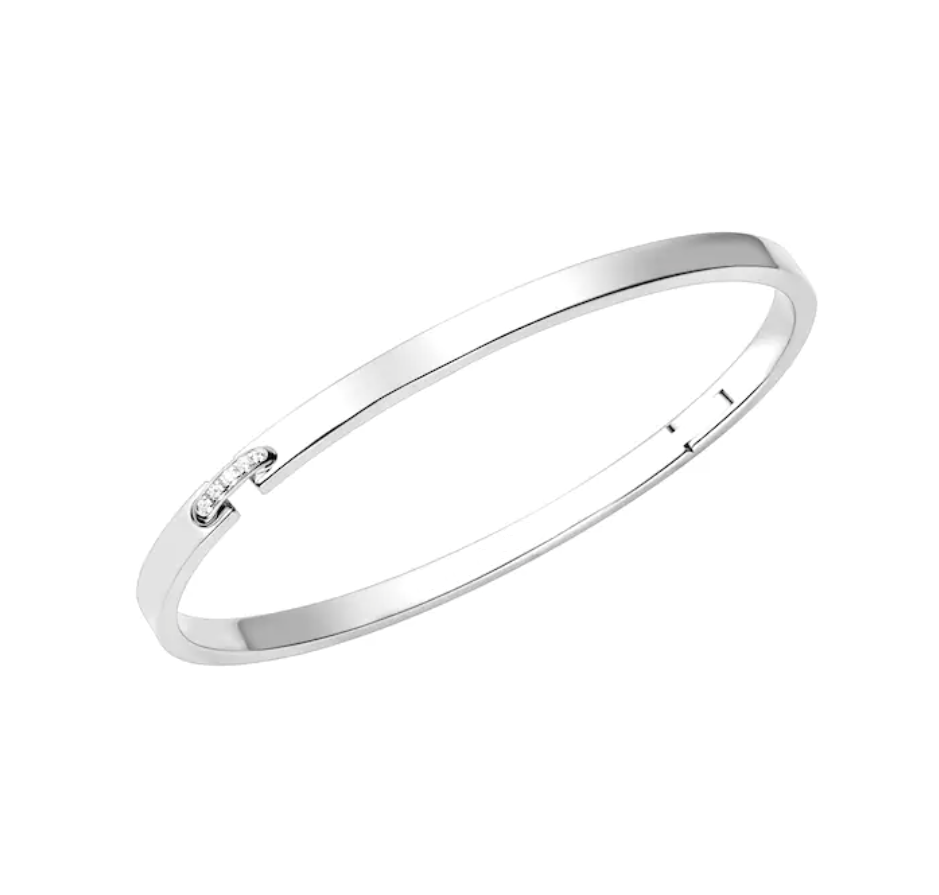 [LUCKY LOVE]LIENS EVIDENCE DIAMOND BRACELET