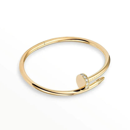 [LoveLucky] LOVE Classic & JUSTE Diamond Bracelet Stack Set