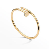 [LUCKY LOVE]JUSTE BRACELET 3.5MM DIAMONDS