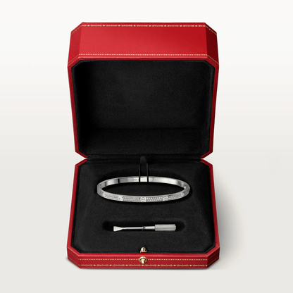 [LUCKY LOVE]LOVE BRACELET 3.65MM DIAMOND-PAVED