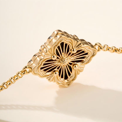 [LUCKY LOVE]OPERA TULLE ENAMEL BRACELET