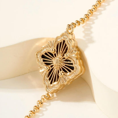 [LUCKY LOVE]OPERA TULLE ENAMEL BRACELET