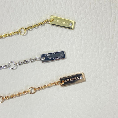 [LUCKY LOVE]Lucky Eye Pave-Set Diamond Bracelet