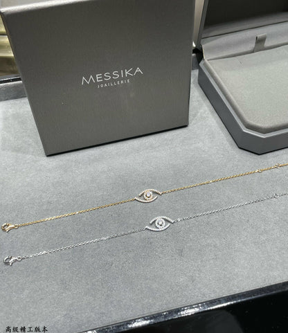 [LUCKY LOVE]Lucky Eye Pave-Set Diamond Bracelet