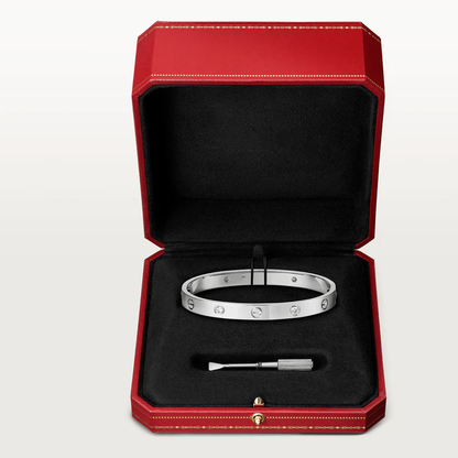 [LUCKY LOVE]LOVE BRACELET 6.1MM 4 DIAMONDS