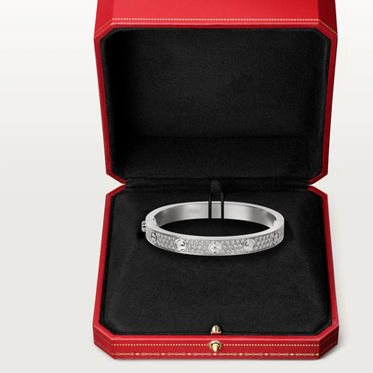 [LUCKY LOVE]LOVE BRACELET 6.1MM DIAMOND-PAVED