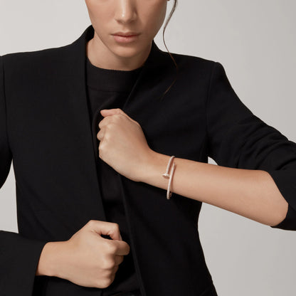 [LUCKY LOVE]JUSTE BRACELET 3.5MM ALL DIAMONDS