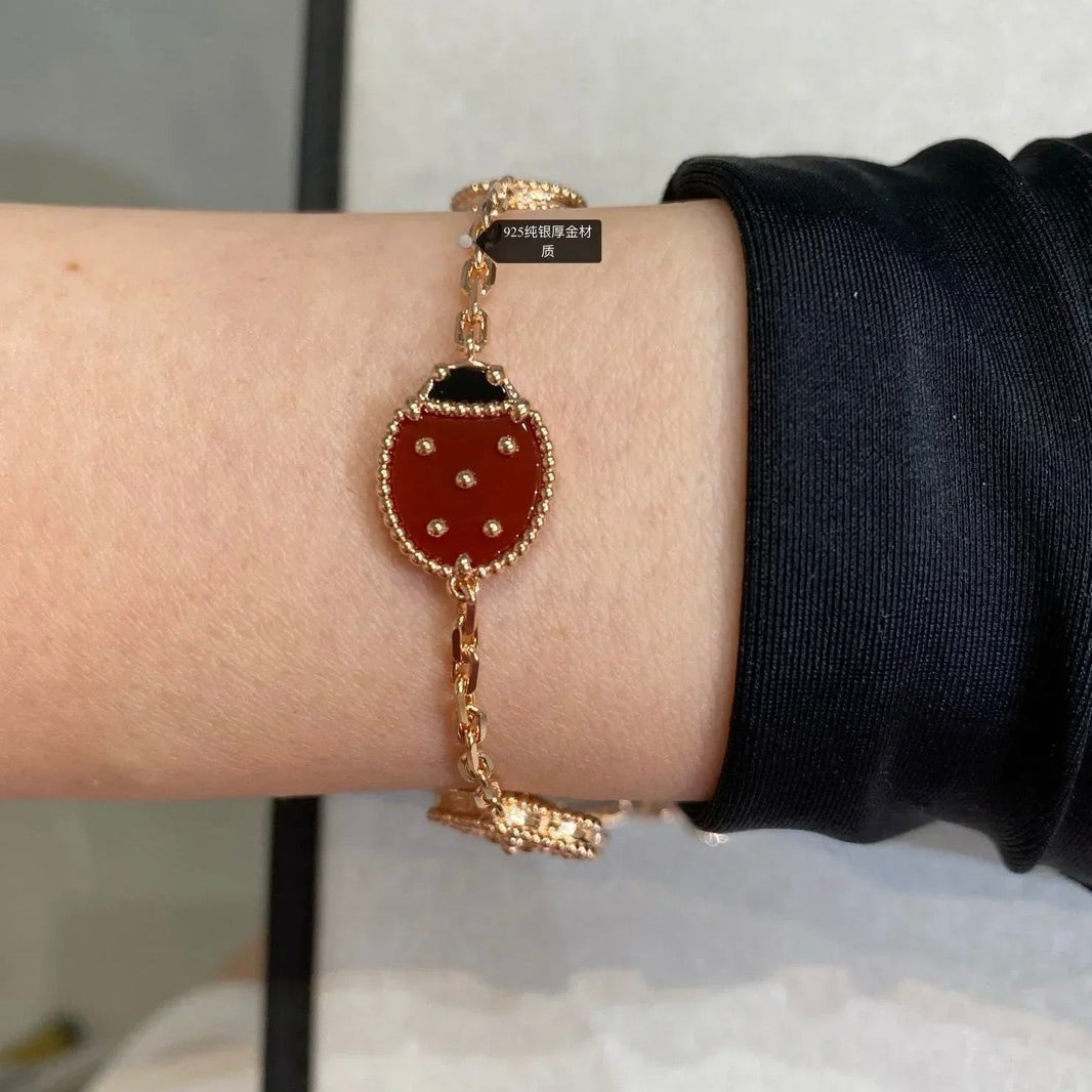 [LUCKY LOVE]LUCKY SPRING 5 MOTIF BRACELET