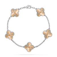 [LUCKY LOVE]CLOVER  5 MOTIFS  CHRISTMAS LIMITED EDITION BRACELET