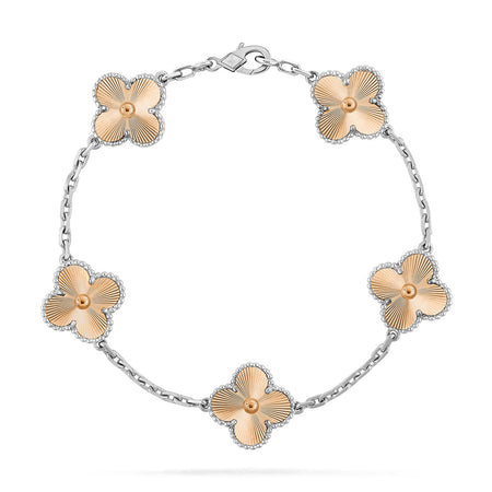 [LUCKY LOVE]CLOVER  5 MOTIFS  CHRISTMAS LIMITED EDITION BRACELET