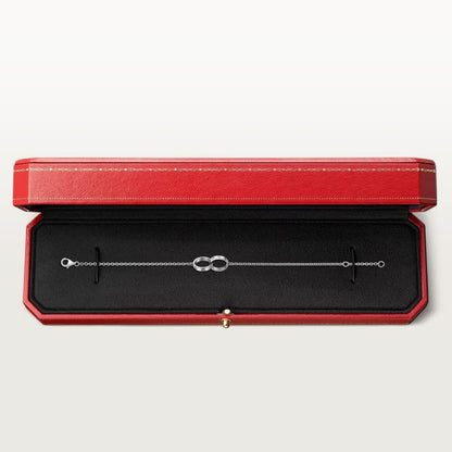 [LUCKY LOVE]LOVE BRACELET DOUBLE RING