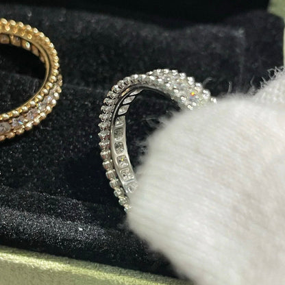 [LUCKY LOVE]PERLEE DIAMOND ROSE GOLD RING