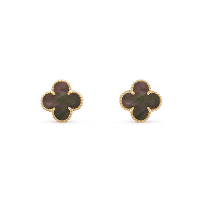 [LUCKY LOVE]CLOVER 15MM EARRINGS COLLECTION