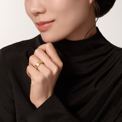 [LUCKY LOVE]LOVE 5.5MM 6 DIAMOND RING