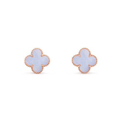 [LUCKY LOVE]CLOVER 15MM EARRINGS COLLECTION