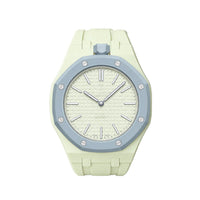 Oak Pop Exclusive Creamy Yellow Silicone Strap