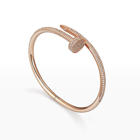 [LUCKY LOVE]JUSTE BRACELET 3.5MM ALL DIAMONDS