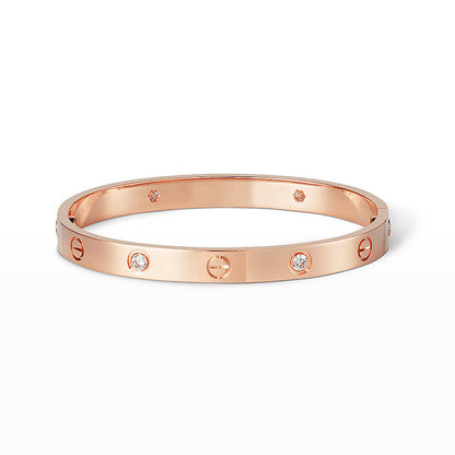 [LUCKY LOVE]LOVE BRACELET 6.1MM 4 DIAMONDS