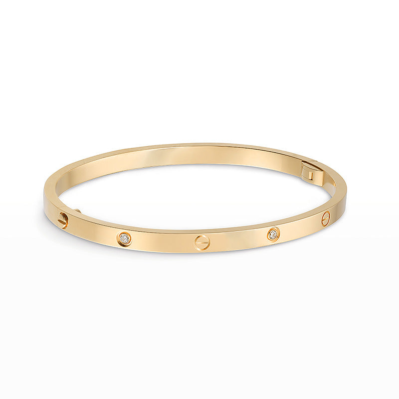 [LUCKY LOVE]LOVE BRACELET 3.65MM 6 DIAMONDS