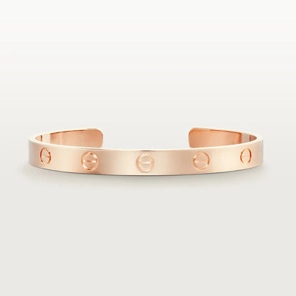 [LUCKY LOVE]LOVE BRACELET 6.1MM OPEN CUFF