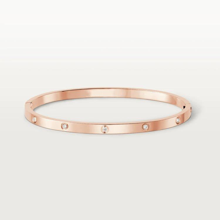[LUCKY LOVE]LOVE BRACELET 3.65MM 10 DIAMONDS