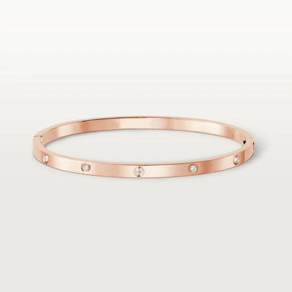 [LUCKY LOVE]LOVE BRACELET 3.65MM 10 DIAMONDS