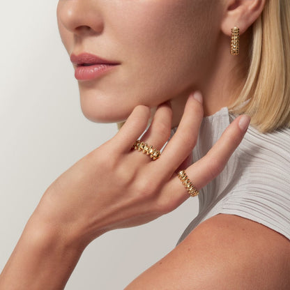 [LUCKY LOVE]CLASH 6.4MM SMALL RING