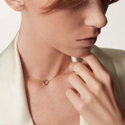 [LUCKY LOVE]TRINITY MINI NECKLACE