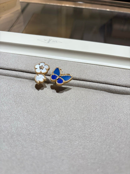 [LUCKY LOVE]LUCKY SPRING BUTTERFLY OPEN-FACE RINGS