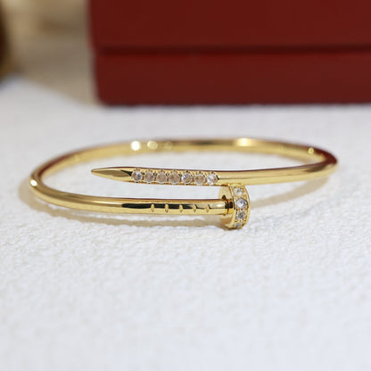 [LUCKY LOVE]JUSTE BRACELET 2.5MM DIAMONDS NEW