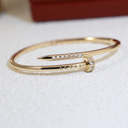 [LUCKY LOVE]JUSTE BRACELET 2.5MM DIAMONDS NEW